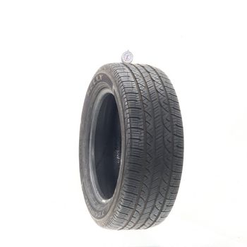 Set of (2) Used 235/55R17 Kelly Edge Touring A/S 99H - 7.5/32