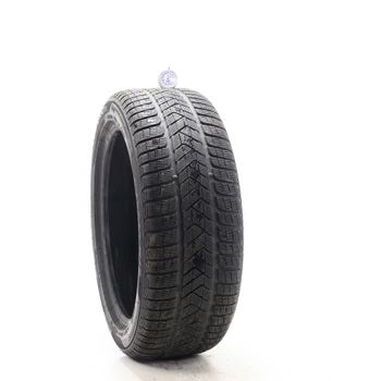 Set of (2) Used 245/45R19 Pirelli Winter Sottozero 3 Run Flat 102V - 6.5/32