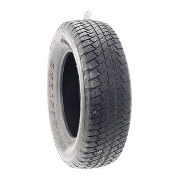 Set of (2) Used 255/70R18 Bridgestone Dueler A/T RH-S 112S - 9.5/32