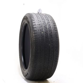 Set of (4) Used 285/45R21 Hankook Dynapro HP2 Plus AO Sound Absorber 113H - 6/32
