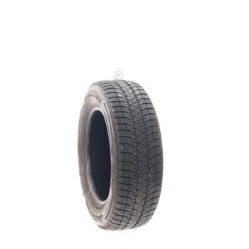 Set of (2) Used 205/65R16 Bridgestone Blizzak WS90 Studless 95T - 9/32