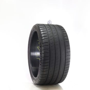 Set of (4) Used 305/30ZR21 Michelin Pilot Sport 4 S NAO 104Y - 6.5/32