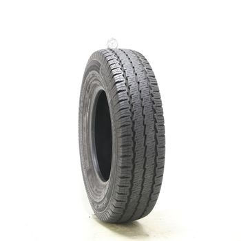 Set of (2) Used LT215/85R16 Continental VanContact A/S 115/112Q - 9.5/32