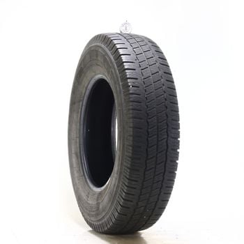 Set of (2) Used LT235/80R17 Michelin Agilis CrossClimate 120/117R - 6.5-7/32