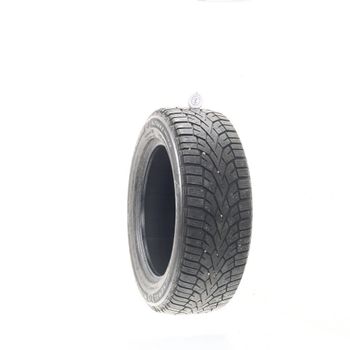 Used 225/60R17 General Altimax Arctic 12 Studded 103T - 7/32
