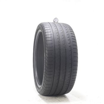 Set of (2) Used 295/35R21 Yokohama Advan Sport N-2 V105 SUV 107Y - 7-8/32