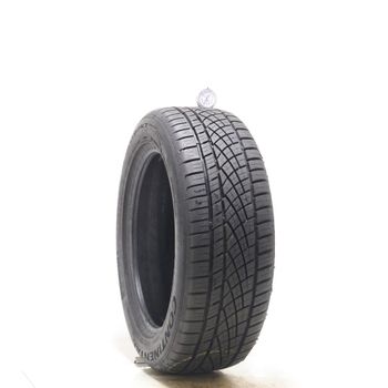 Used 215/55ZR17 Continental ExtremeContact DWS06 Plus 94W - 8/32