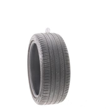 Set of (2) Used 255/40R20 Pirelli Scorpion Zero VOL Elect 101H - 6.5-7/32