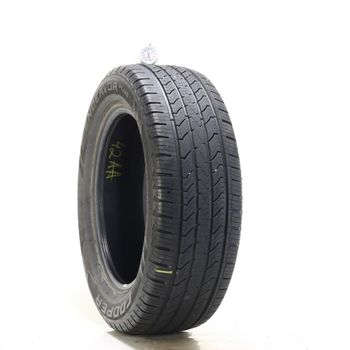 Set of (2) Used 235/60R18 Cooper Endeavor Plus 107V - 6-6.5/32
