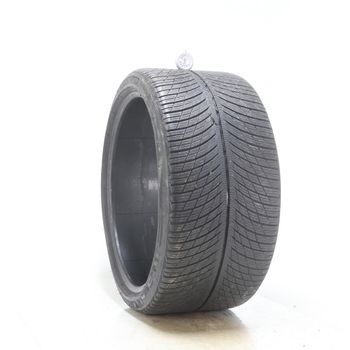 Set of (2) Used 305/30R21 Michelin Pilot Alpin 5 NA5 104V - 6.5-8/32