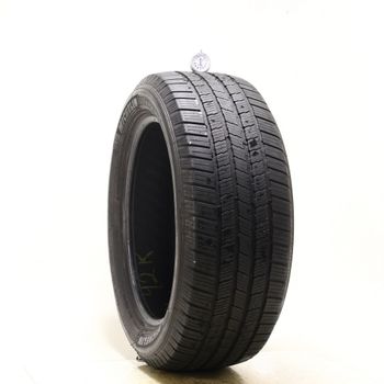 Set of (2) Used 255/50R19 Michelin Defender LTX M/S 107H - 7/32