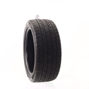 Set of (4) Used 275/45R20 Continental CrossContact LX25 110V - 6.5-7.5/32
