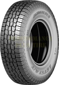 New LT245/70R17 Landgolden LGT57 A/T 119/116S