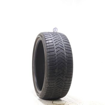 Set of (2) Used 255/35R20 Pirelli Winter Sottozero 3 J 97V - 6-7/32