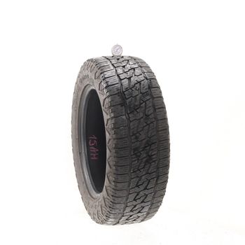 Set of (2) Used 245/60R18 Nitto Nomad Grappler 109H - 8.5-9.5/32