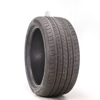 Set of (2) Used 285/40R21 Continental ProContact TX NO 109V - 5.5/32