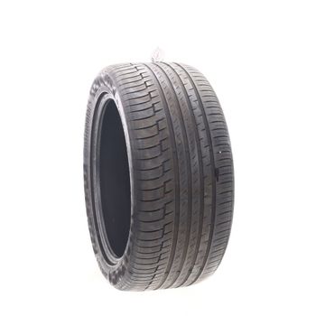 Set of (2) Used 325/40R22 Continental PremiumContact 6 MO 114Y - 7.5/32