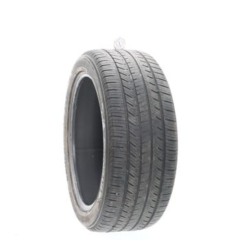 Set of (4) Used 275/45R21 Yokohama Geolandar X-CV G057 110W - 6-7.5/32
