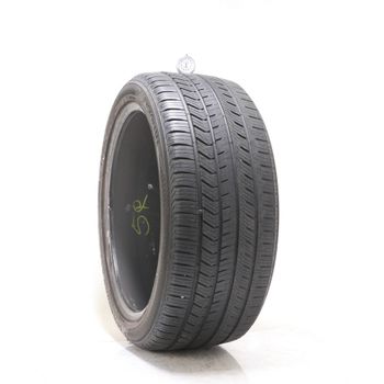 Set of (2) Used 275/40R21 Yokohama Geolandar X-CV G057 107W - 7/32