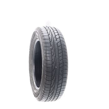 Set of (4) Used 215/65R17 Goodyear Assurance WeatherReady 99H - 7.5-9/32