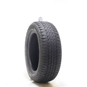 Set of (4) Used 225/60R17 Yokohama Geolandar A/T G015 99T - 9.5/32