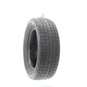 Set of (4) Used 255/60R18 General G-Max Justice AW 112V - 6.5-7/32