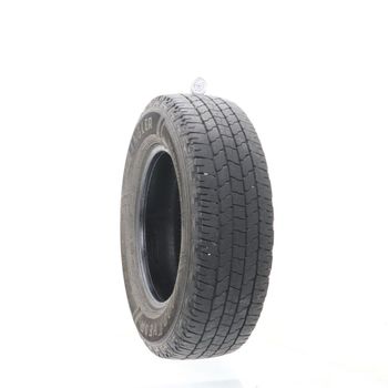 Set of (2) Used LT245/70R17 Goodyear Wrangler Workhorse HT 119/116R - 10.5-11/32