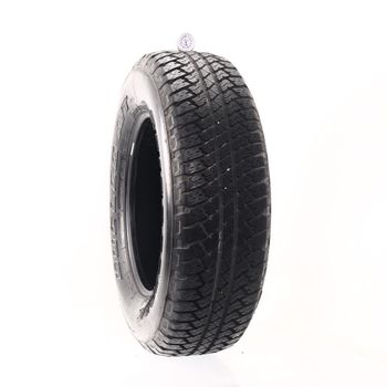 Set of (2) Used 255/70R18 Bridgestone Dueler A/T RH-S 112S - 13.5-14/32
