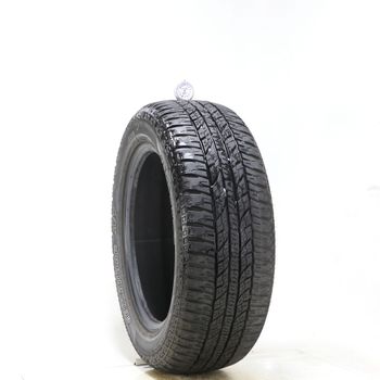 Set of (2) Used 225/60R17 Yokohama Geolandar A/T G015 99T - 8-8.5/32