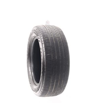 Set of (4) Used 255/60R18 Goodyear Eagle Enforcer 108V - 4/32
