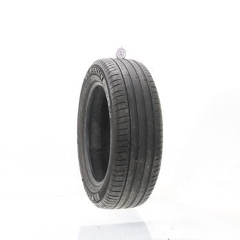 Set of (4) Used 225/60R18 Michelin Pilot Sport 4 SUV 100V - 6-7.5/32