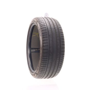 Set of (4) Used 255/40R21 Pirelli P Zero PZ4 R01 PNCS 102Y - 7.5/32