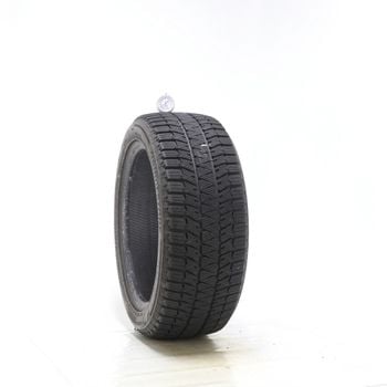 Set of (2) Used 215/50R17 Bridgestone Blizzak WS90 Studless 95H - 9-9.5/32