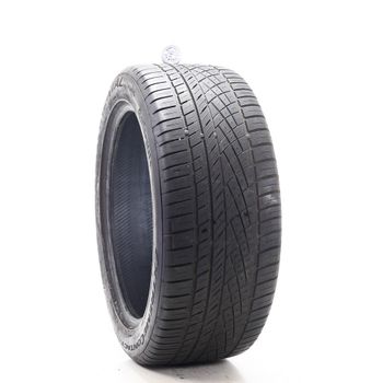 Set of (4) Used 275/45ZR20 Continental ExtremeContact DWS06 110W - 4/32