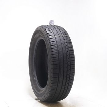 Set of (2) Used 225/60R18 Milestar Weatherguard AS 710 Sport 104H - 8-9/32