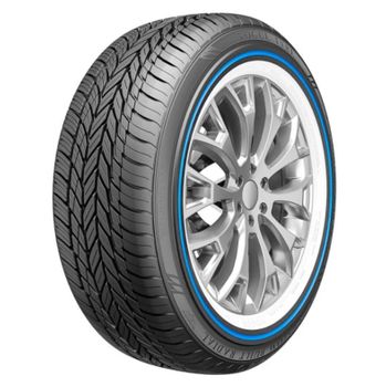 Set of (2) New P245/40R20 Vogue Custom Built Radial Blue Stripe 99V