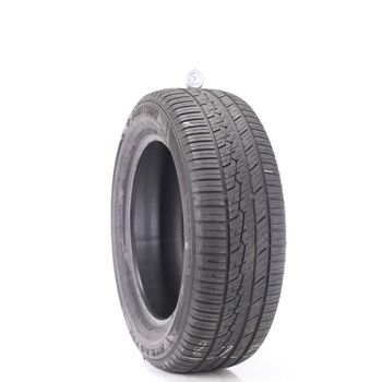 Set of (4) Used 235/60R18 Sumitomo HTR A/S P03 107V - 6/32