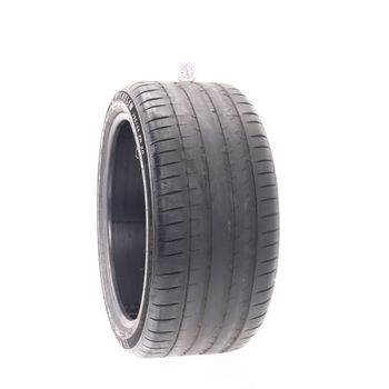 Used 295/35ZR20 Michelin Pilot Sport 4 S MO1A 105Y - 6.5/32