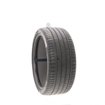 Used 265/35R21 Pirelli P Zero PZ4 LM2 Elect PNCS HL 103Y - 8/32