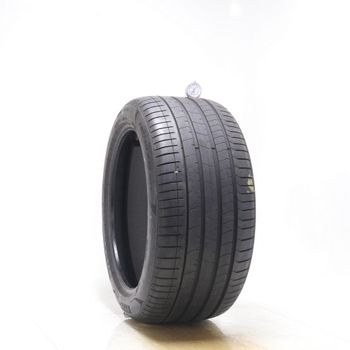 Set of (2) Used 285/40R19 Pirelli P Zero PZ4 TO Elect PNCS 107Y - 8/32