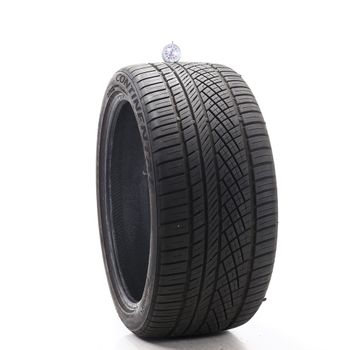 Used 295/35ZR21 Continental ExtremeContact DWS06 107Y - 7.5/32