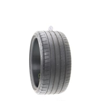 Set of (2) Used 285/30ZR20 Michelin Pilot Super Sport 99Y - 6-7.5/32
