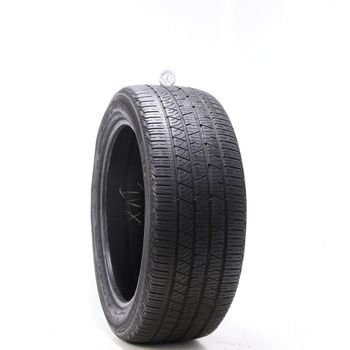 Set of (2) Used 275/45R21 Continental CrossContact LX Sport MO 107H - 7.5/32