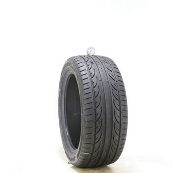 Set of (2) Used 245/45ZR17 Hankook Ventus V12 evo2 (K120) 99Y - 8.5-9.5/32