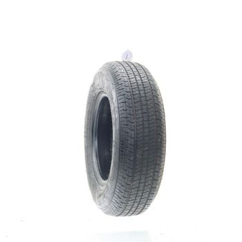 Set of (2) Used ST225/75R15 Tamarack ST Radial 117/112M - 7/32