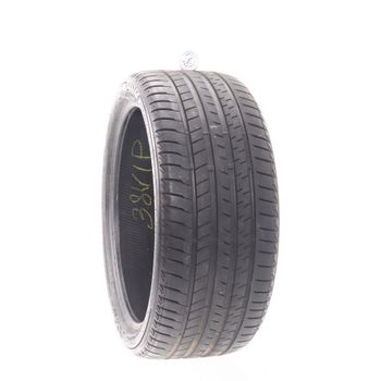 Set of (2) Used 275/35R21 Bridgestone Alenza 001 RFT 103Y - 8.5-9/32