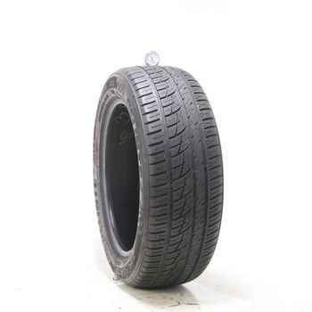 Set of (2) Used 235/55ZR19 Delinte Desert Storm II DS8 105W - 6/32