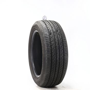 Set of (2) Used 245/55R19 Yokohama Geolandar G055 103H - 8-9/32
