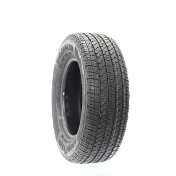 Set of (4) Driven Once 255/65R17 Goodyear Wrangler Territory HT 110T - 9.5-10.5/32