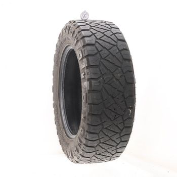 Set of (2) Used LT275/65R20 Nitto Ridge Grappler 126/123Q - 8-8.5/32